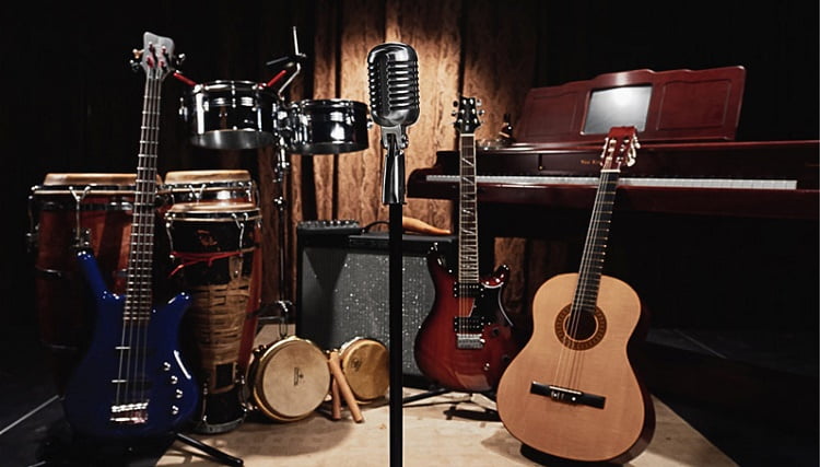 آموزش موسیقی پاپ و کلاسیک